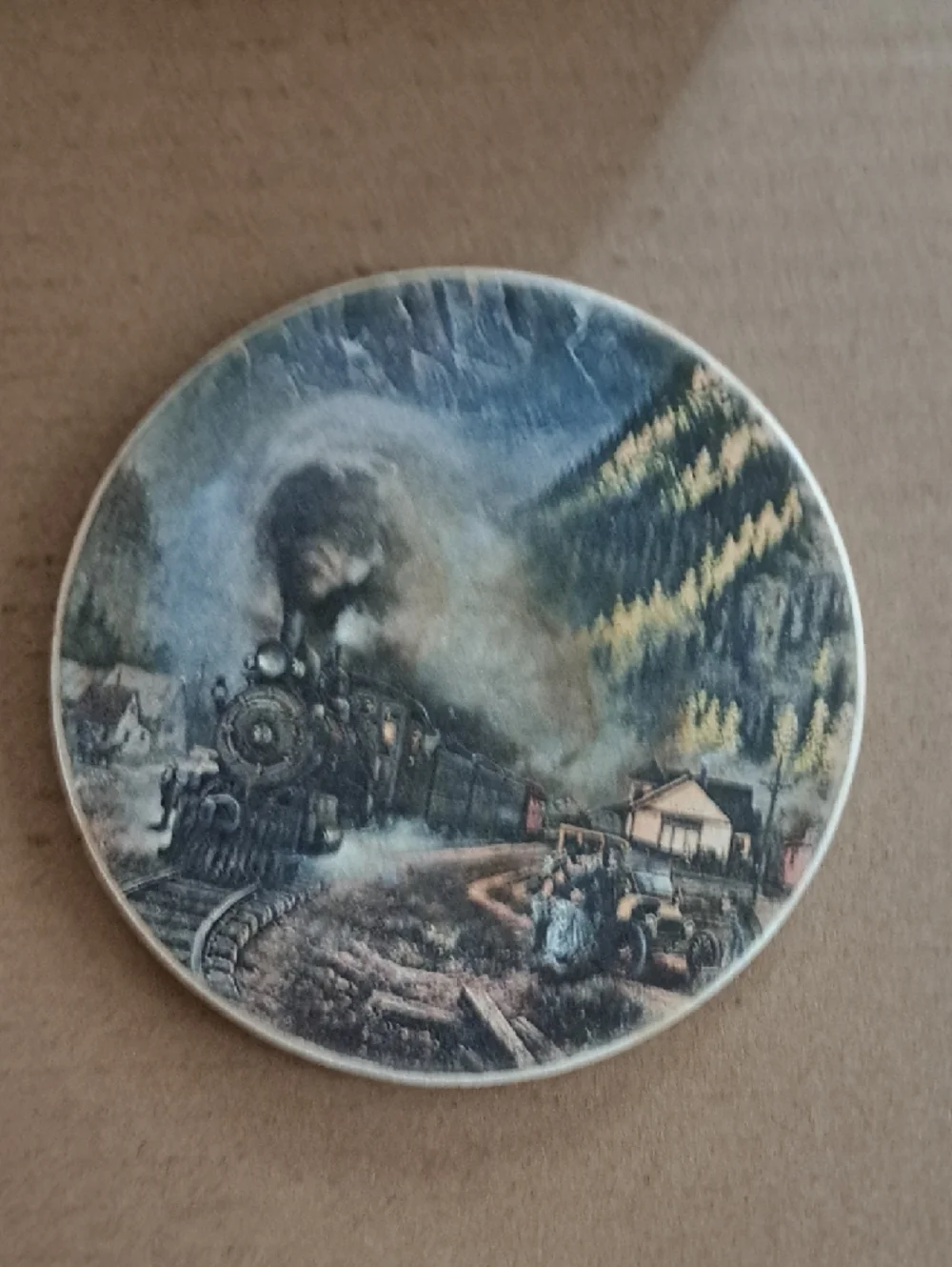 Source Unknown four round